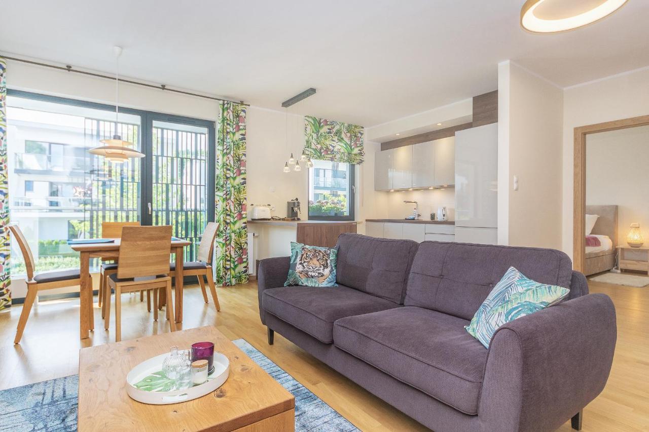 Pomorskie Apartamenty Bernadowska Green Deluxe Гдиня Екстериор снимка