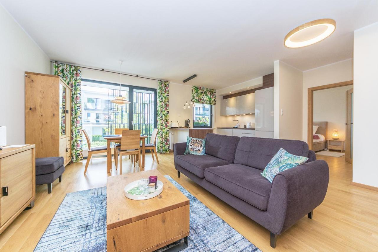 Pomorskie Apartamenty Bernadowska Green Deluxe Гдиня Екстериор снимка