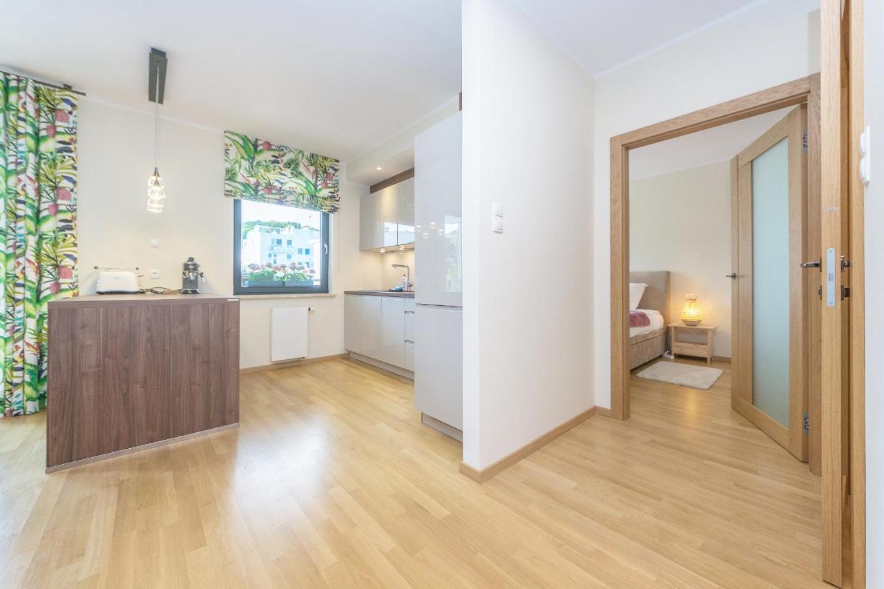 Pomorskie Apartamenty Bernadowska Green Deluxe Гдиня Екстериор снимка