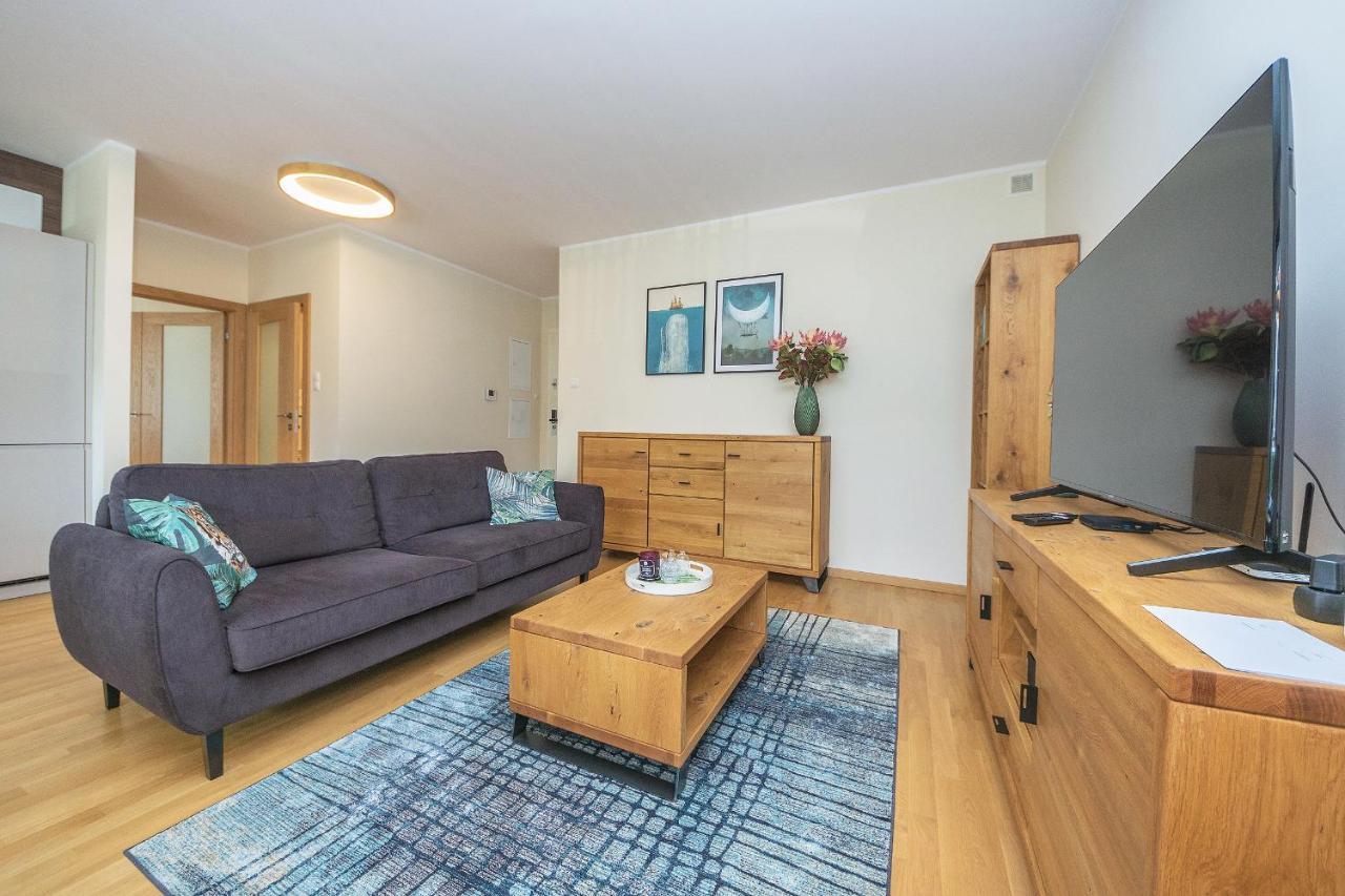 Pomorskie Apartamenty Bernadowska Green Deluxe Гдиня Екстериор снимка