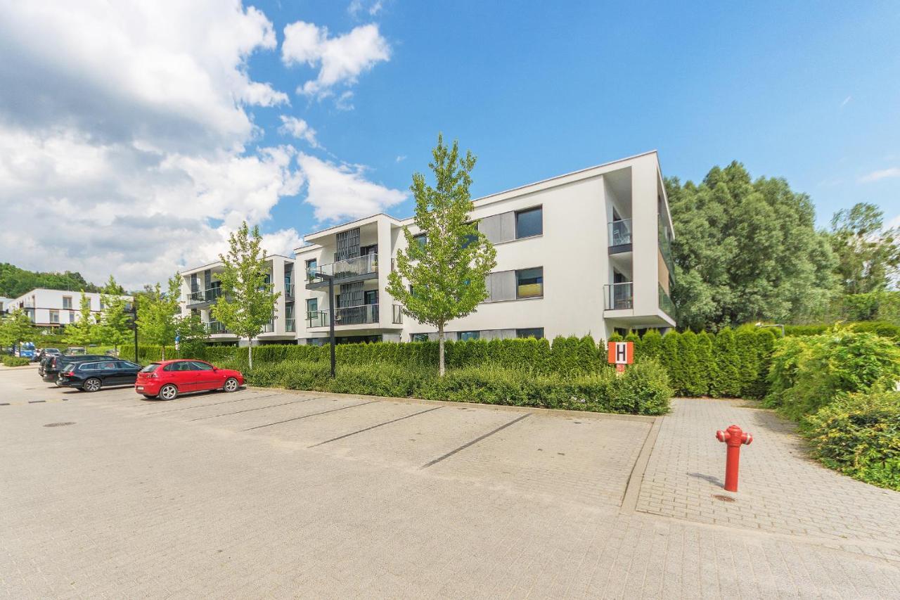 Pomorskie Apartamenty Bernadowska Green Deluxe Гдиня Екстериор снимка