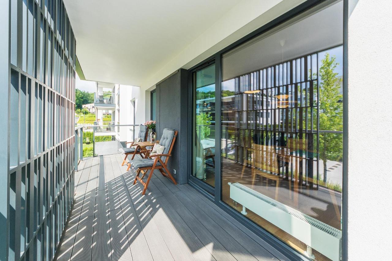 Pomorskie Apartamenty Bernadowska Green Deluxe Гдиня Екстериор снимка