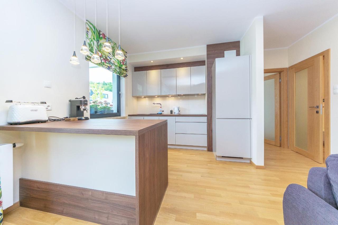 Pomorskie Apartamenty Bernadowska Green Deluxe Гдиня Екстериор снимка