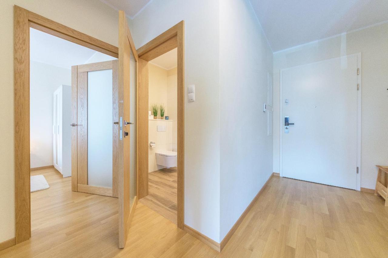 Pomorskie Apartamenty Bernadowska Green Deluxe Гдиня Екстериор снимка