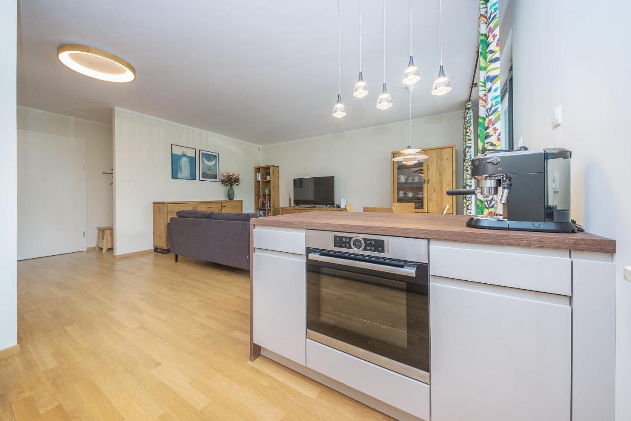 Pomorskie Apartamenty Bernadowska Green Deluxe Гдиня Екстериор снимка