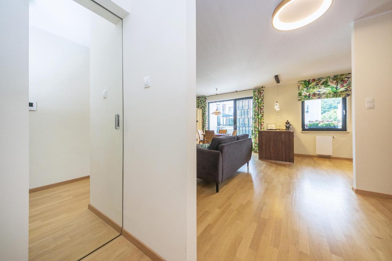 Pomorskie Apartamenty Bernadowska Green Deluxe Гдиня Екстериор снимка