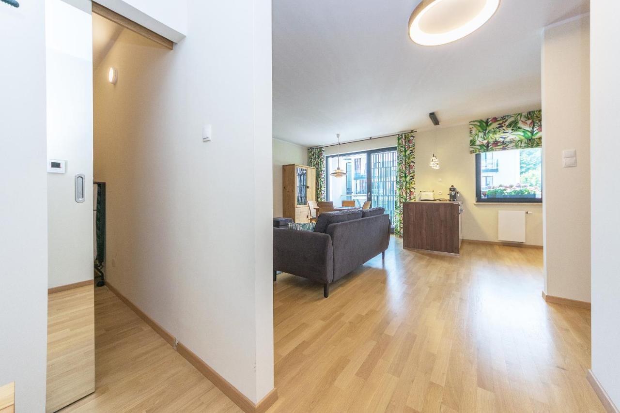 Pomorskie Apartamenty Bernadowska Green Deluxe Гдиня Екстериор снимка
