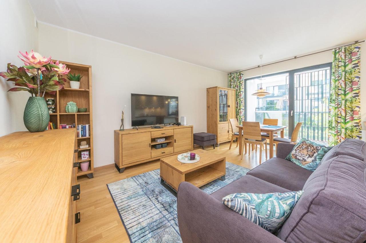 Pomorskie Apartamenty Bernadowska Green Deluxe Гдиня Екстериор снимка